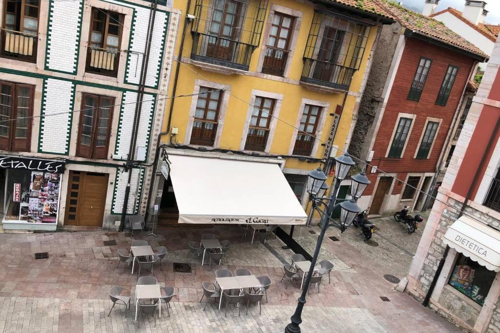 Apartamento Atico Plaza Centro Llanes Exterior foto