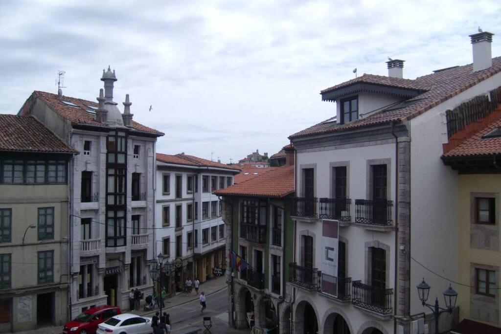 Apartamento Atico Plaza Centro Llanes Exterior foto