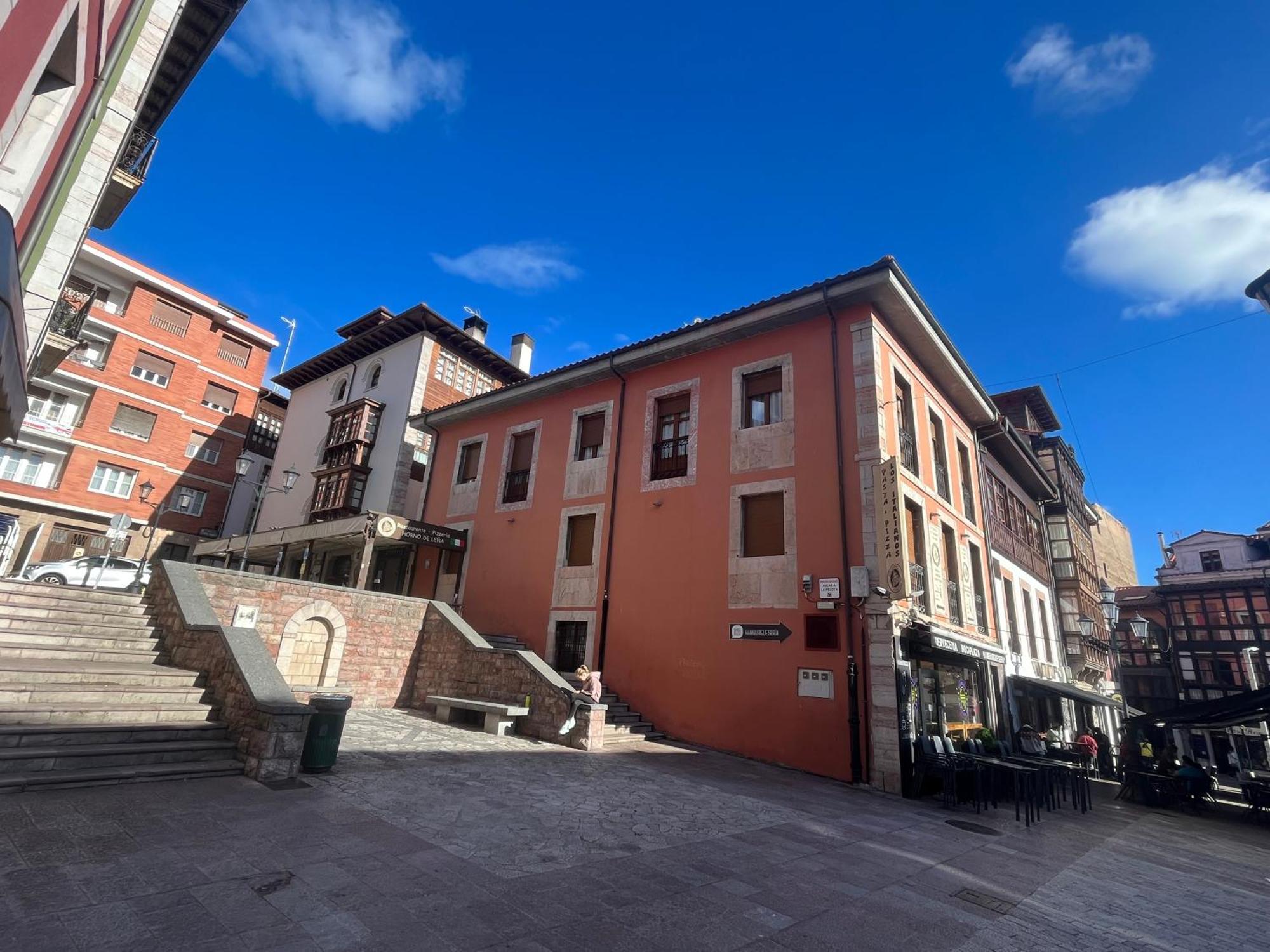 Apartamento Atico Plaza Centro Llanes Exterior foto